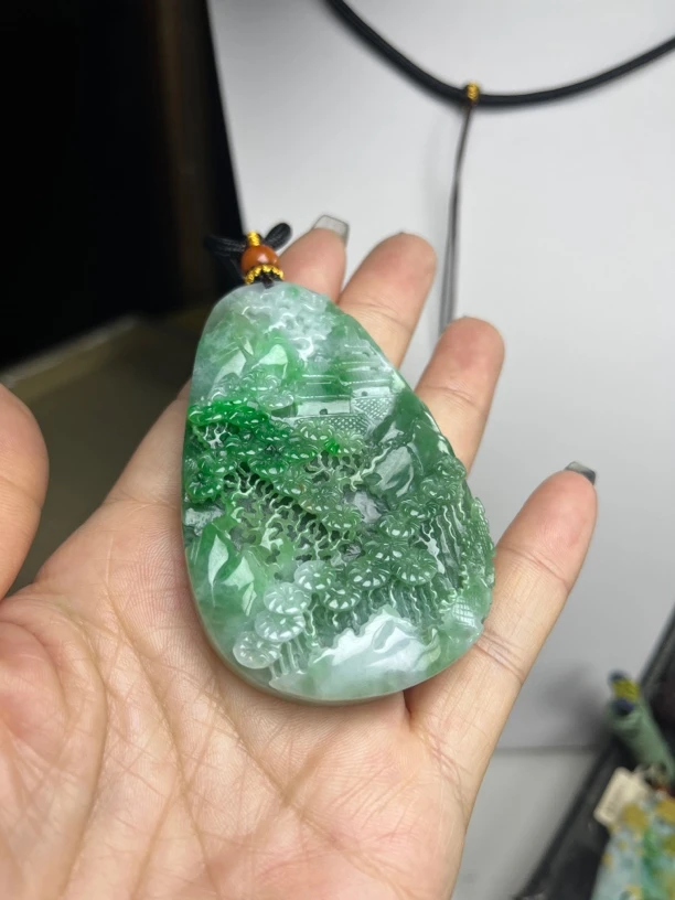 缅甸天然翡翠a货