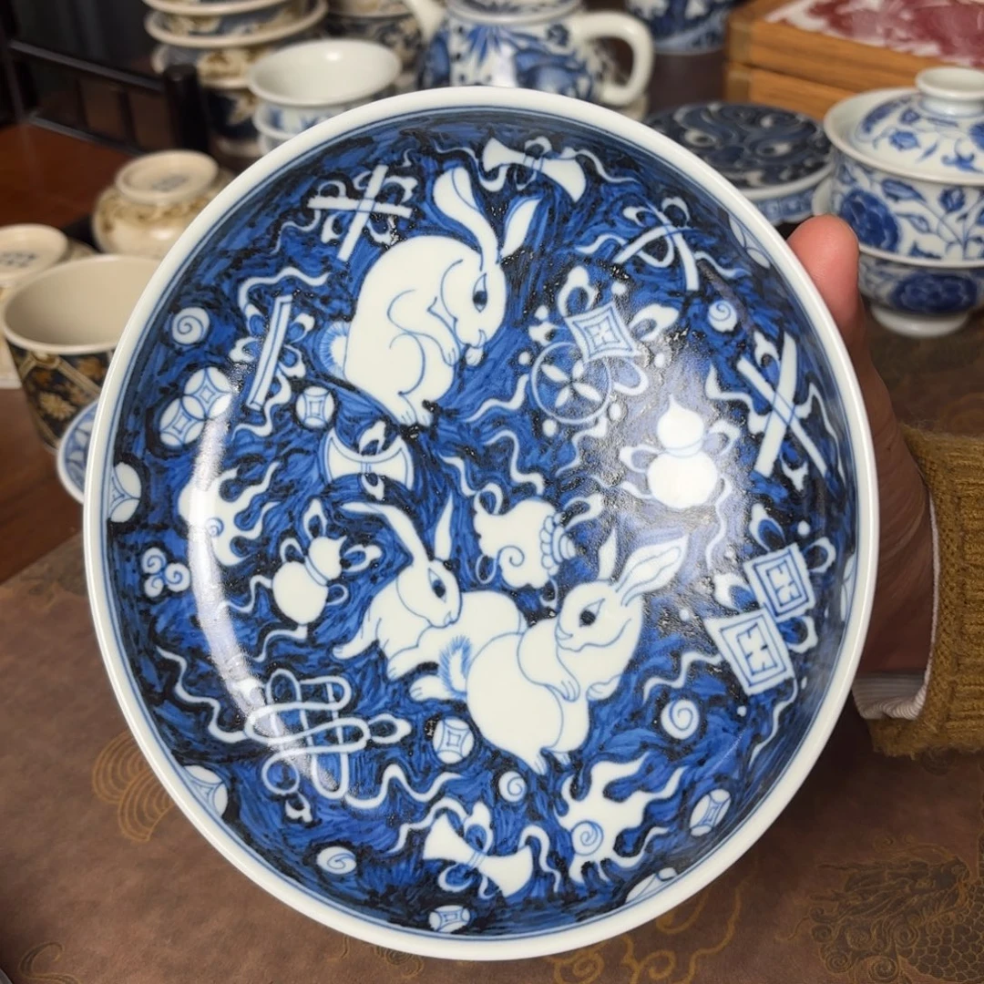 摆件景德镇手绘茶器