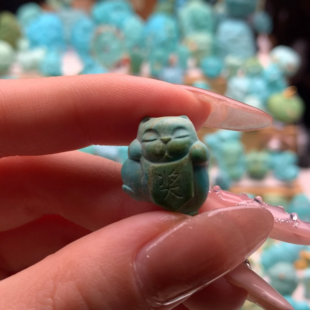 绿松石颈饰未镶嵌