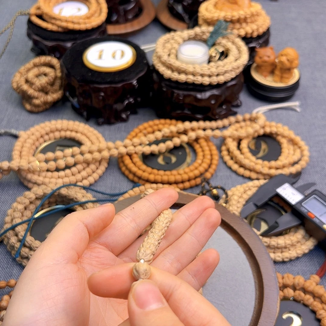 不***惑柏香籽/百香籽手串