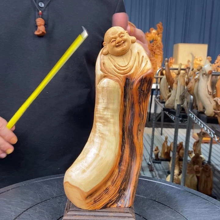 柏木（崖柏）随型摆件