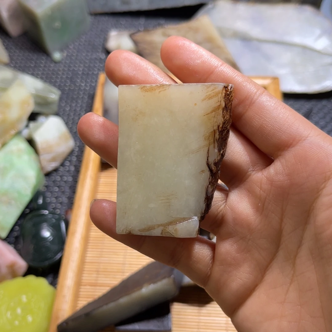 未镶嵌和田玉挂件
