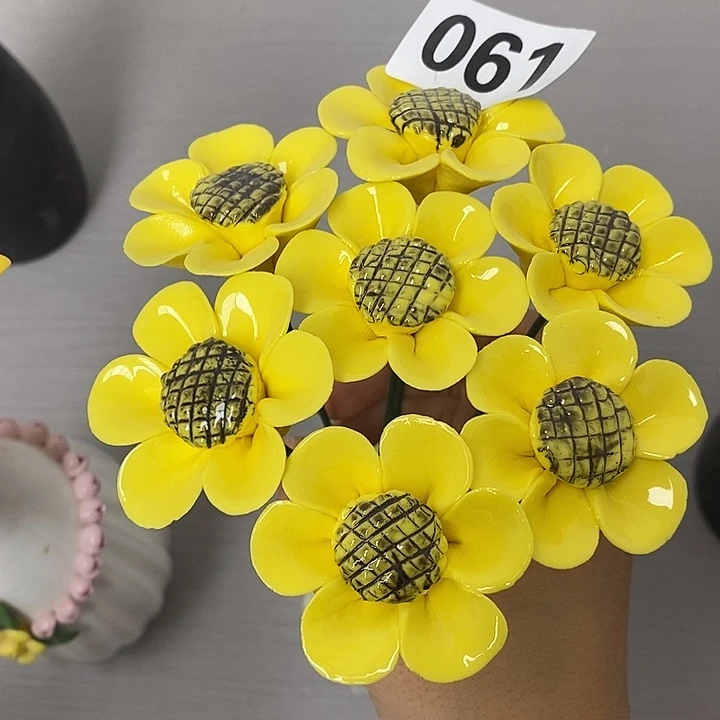 陶瓷陶瓷材料加工7朵