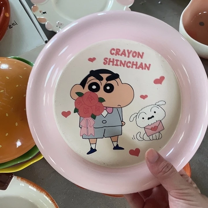 稻谷壳微瑕小新盘一个
