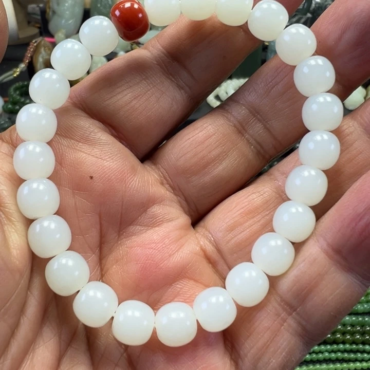 和田玉未镶嵌项圈