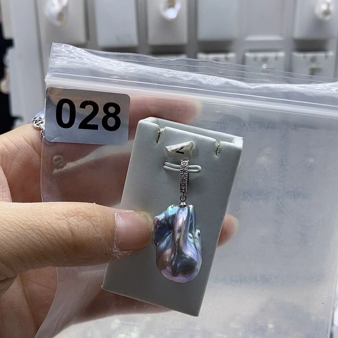 颈饰合金淡水珍珠