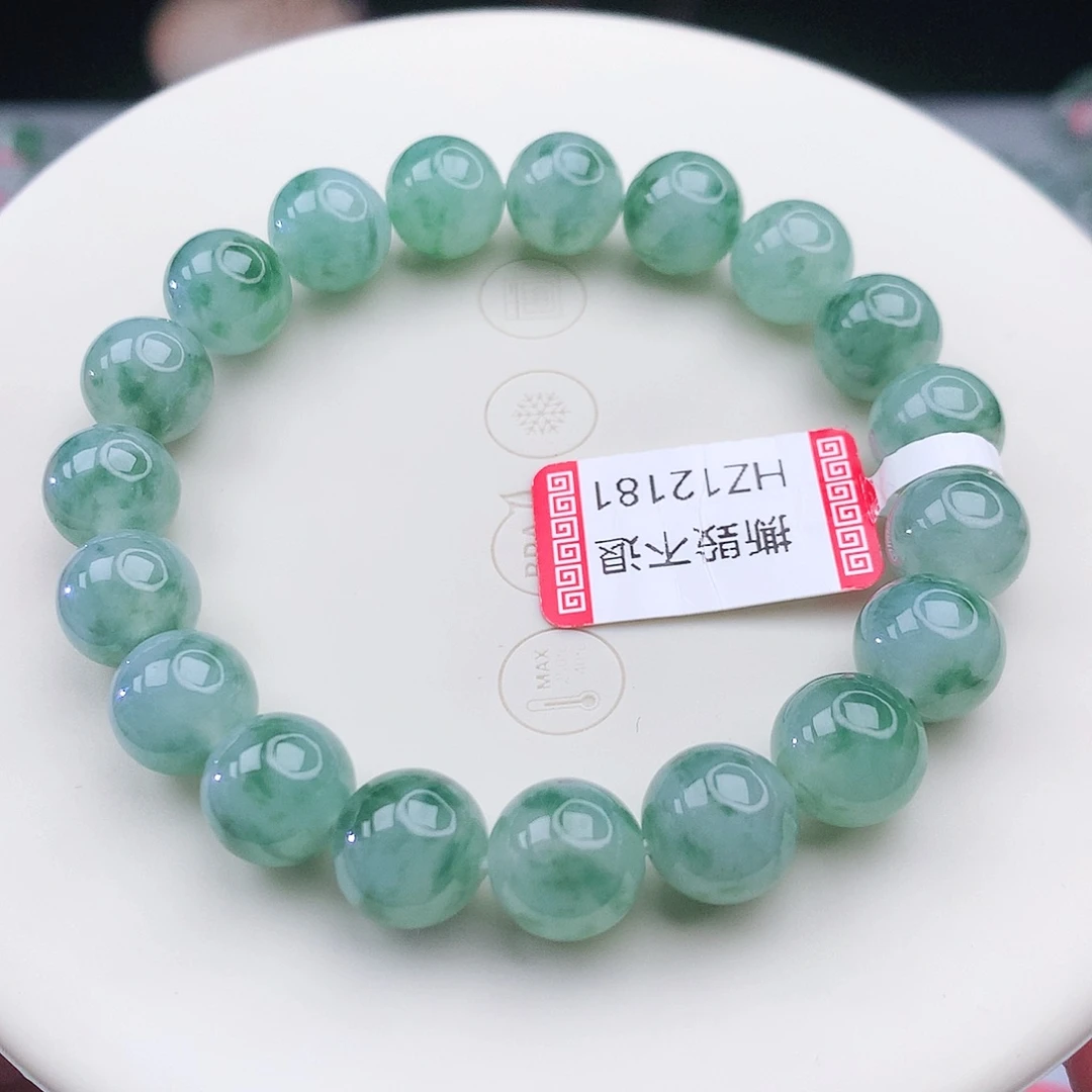 未镶嵌手链翡翠翡翠10mm
