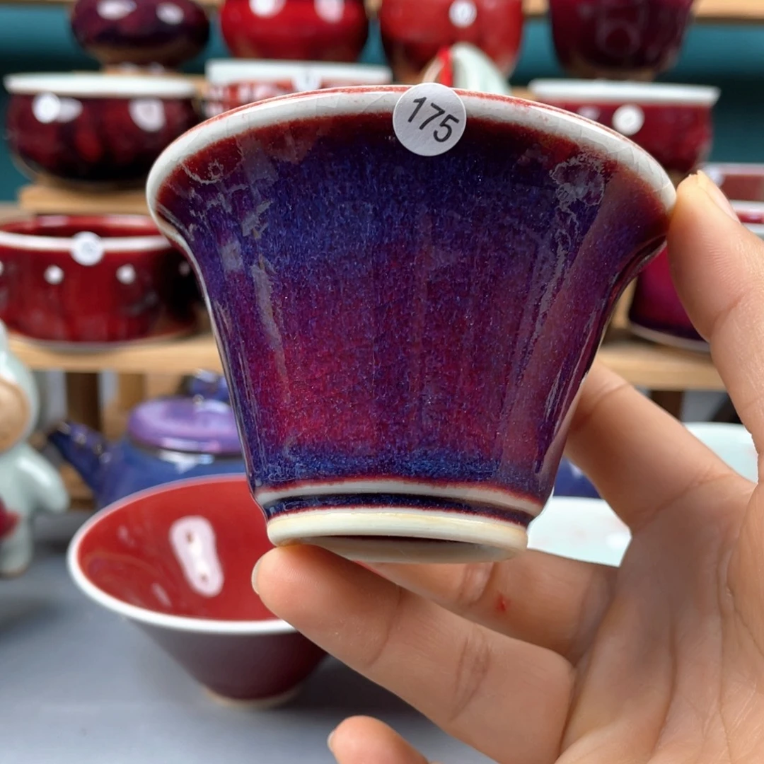 瓷片纯手工制作……微微瑕