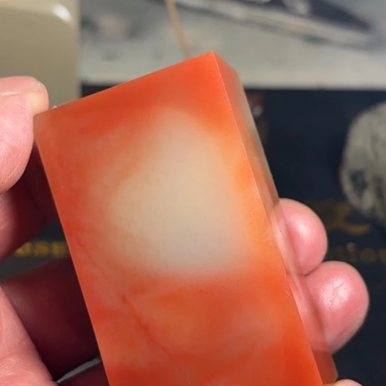 老挝石老挝精美素章