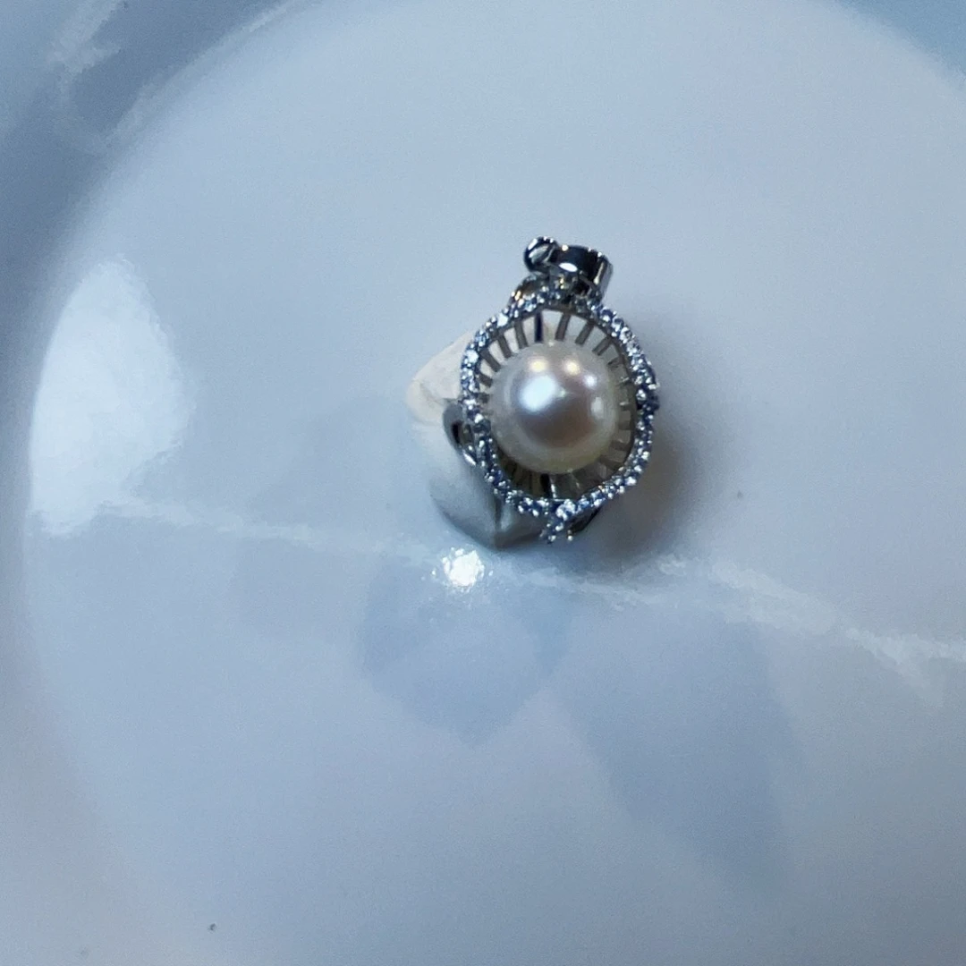 淡水珍珠未镶嵌颈饰