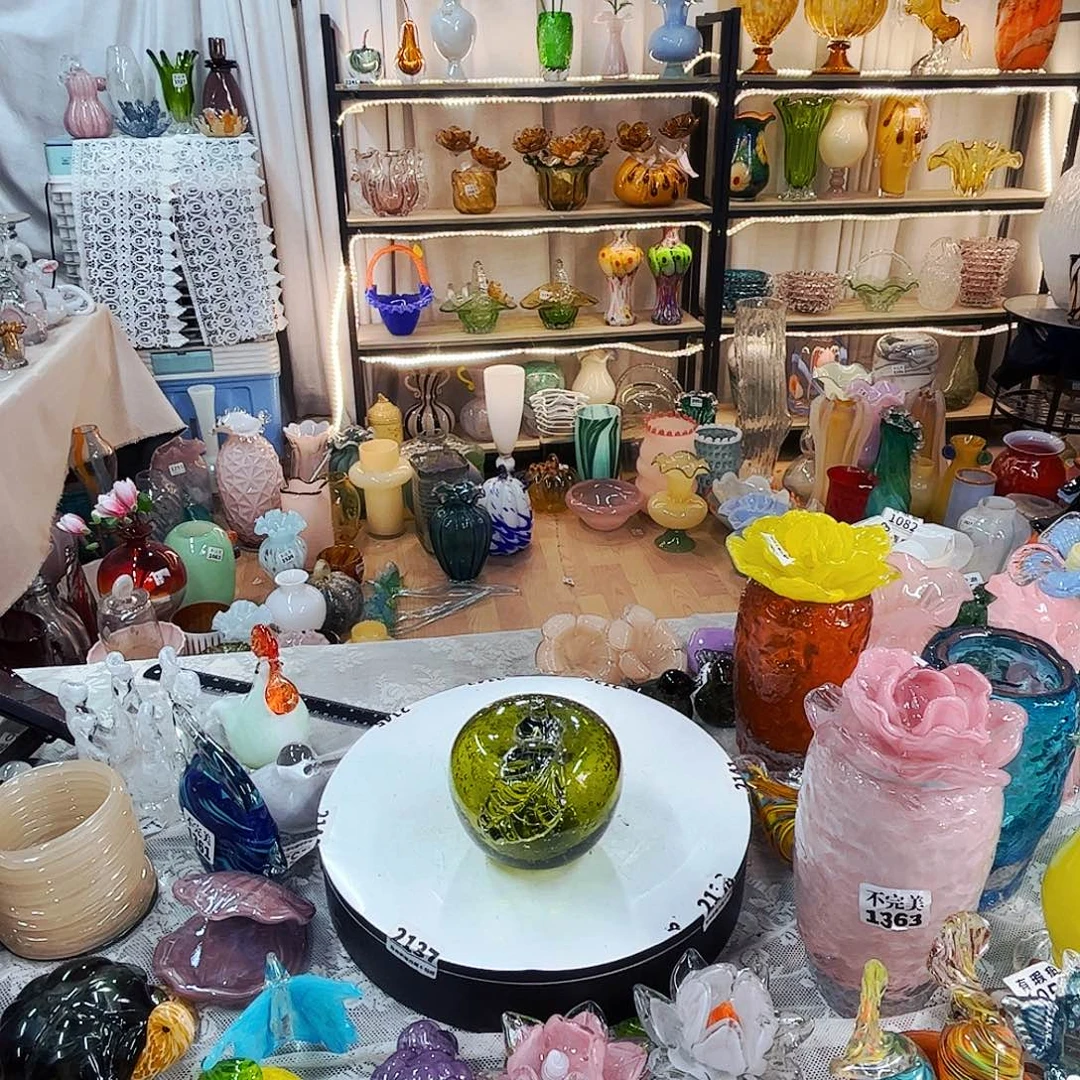 苹果家悦美居琉璃摆件不完美