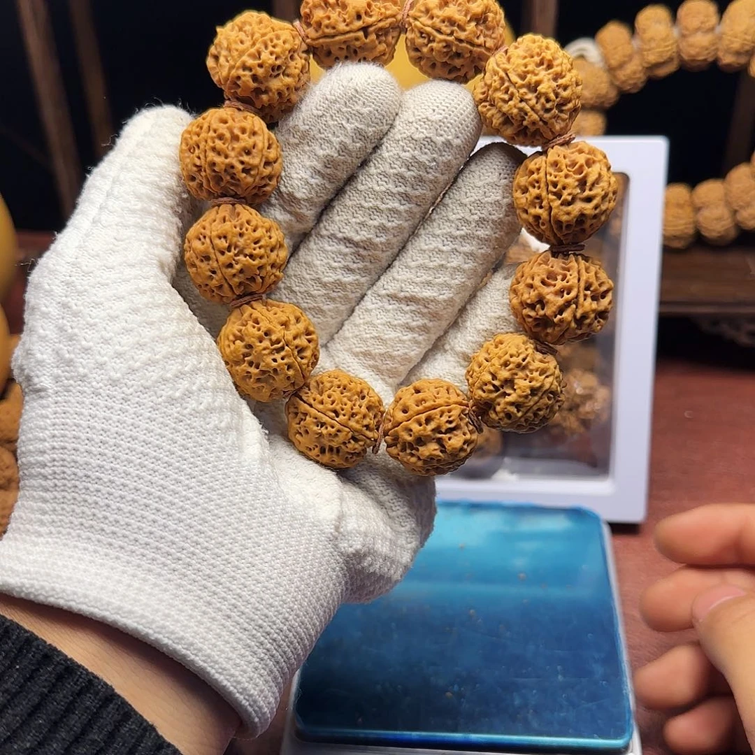 金刚菩提吊坠25双龙