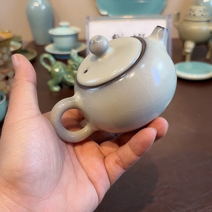 瓷片龙泉青瓷福利青瓷