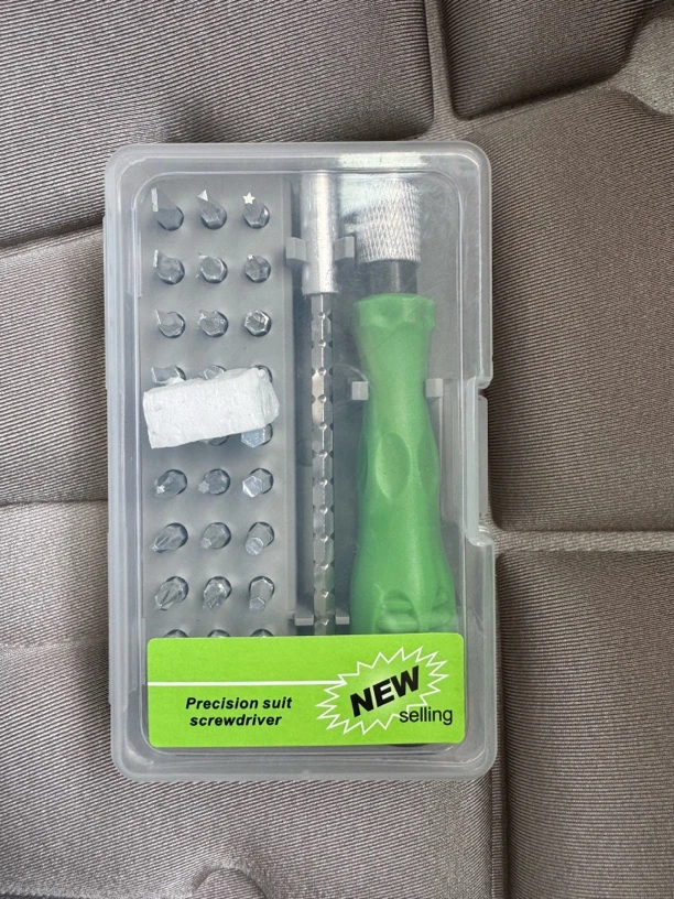 迷你螺丝工具套装1套