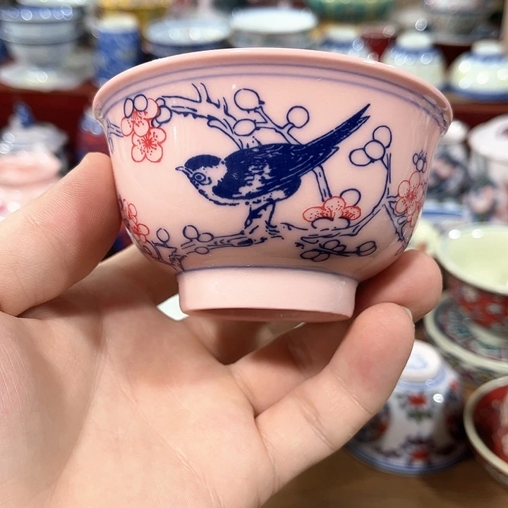 摆件///////景德镇陶瓷杯子。