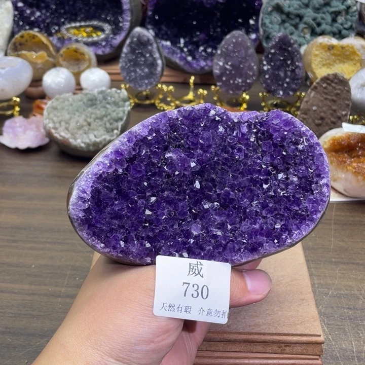 珠宝半成品水晶未镶嵌