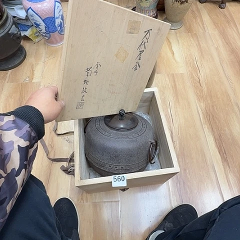 瓷片工艺品摆件瓷器摆件正能量
