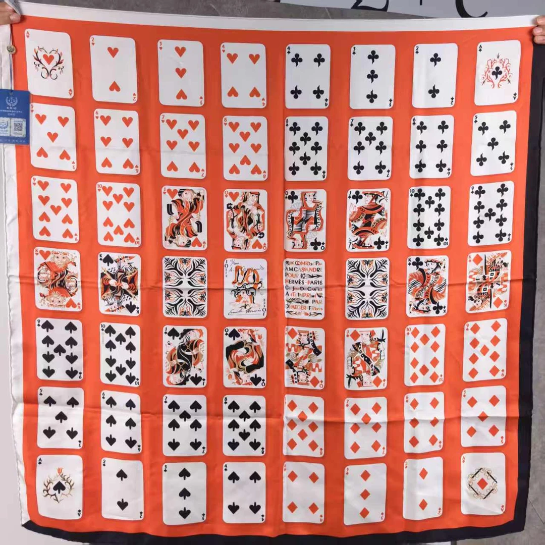 99新 Hermes/爱马仕 海囤J/爱马仕丝巾/hz175780