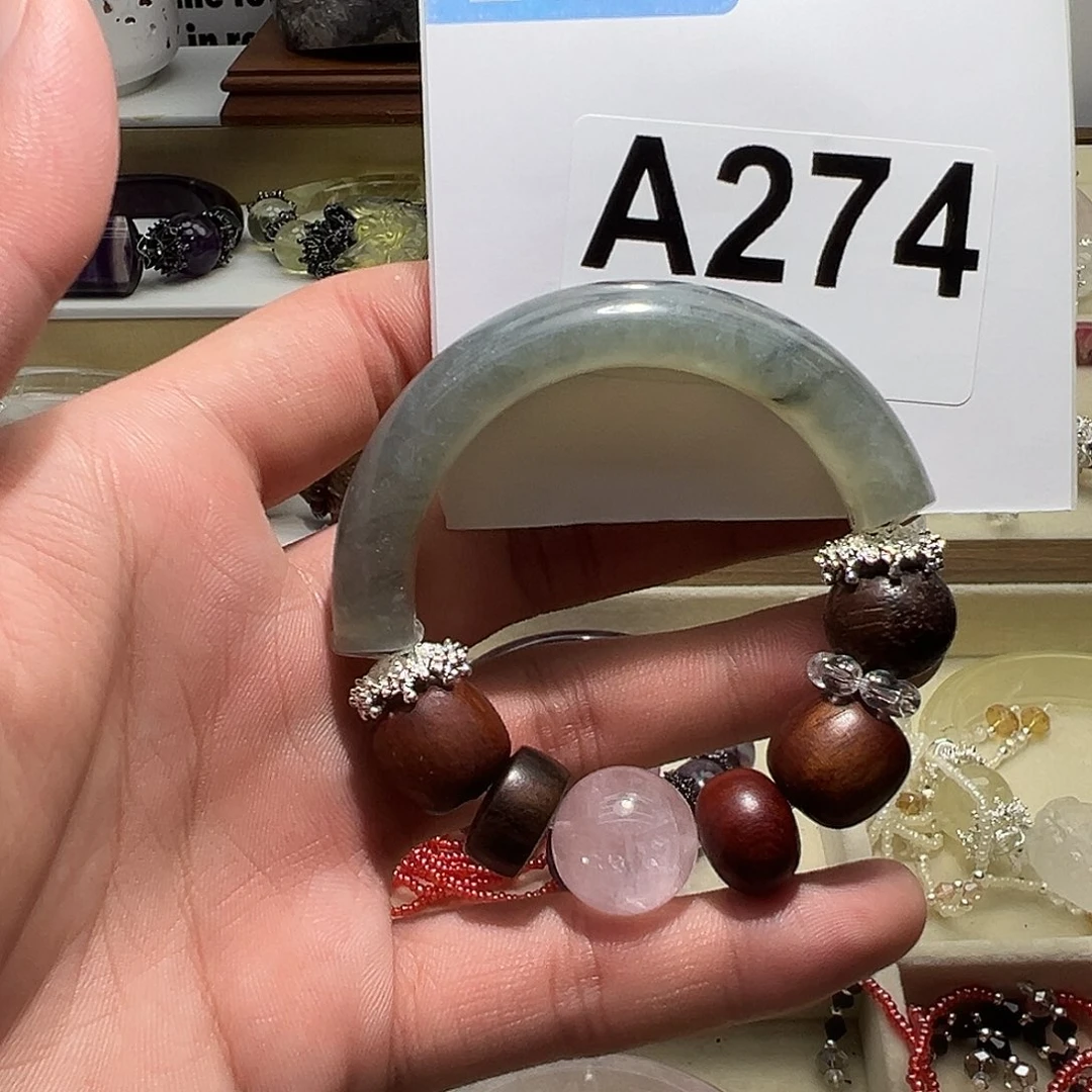 水晶未镶嵌手链水晶手链