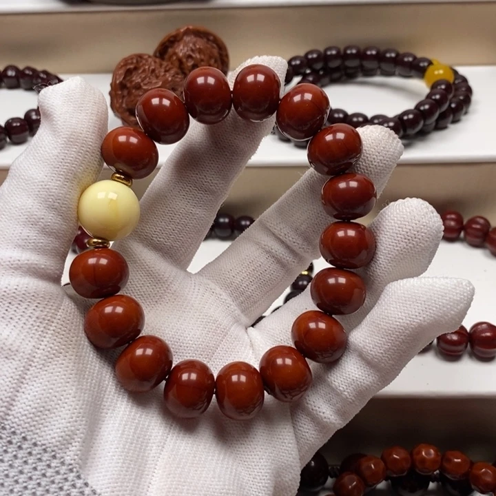 核桃手串/手链用****9猴头雕刻