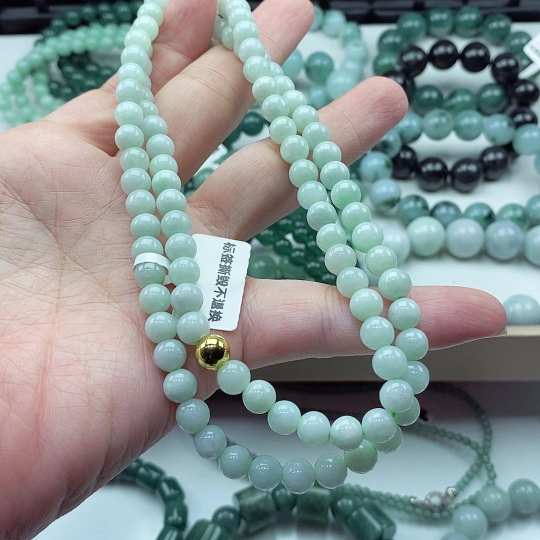 毛衣链未镶嵌翡翠