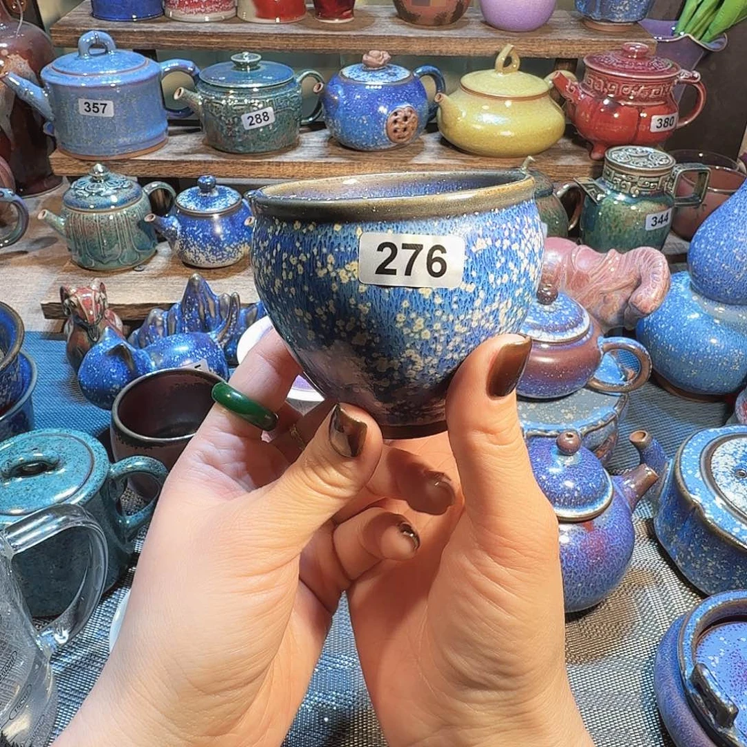 茗欣钧窑高温钧瓷