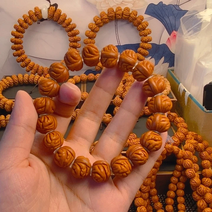 桃核吊坠秦岭森林