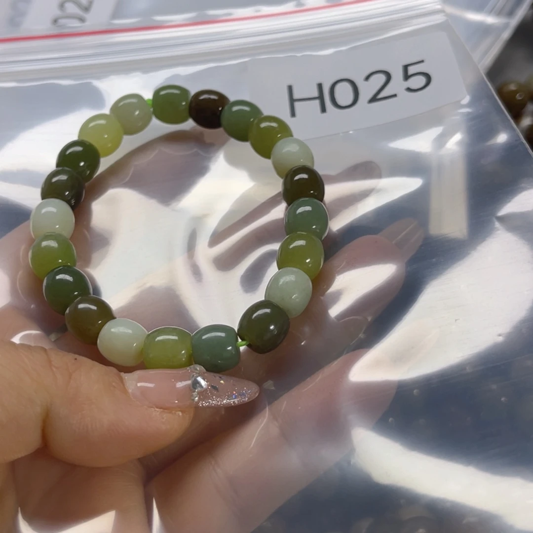 未镶嵌手链和田玉神****6