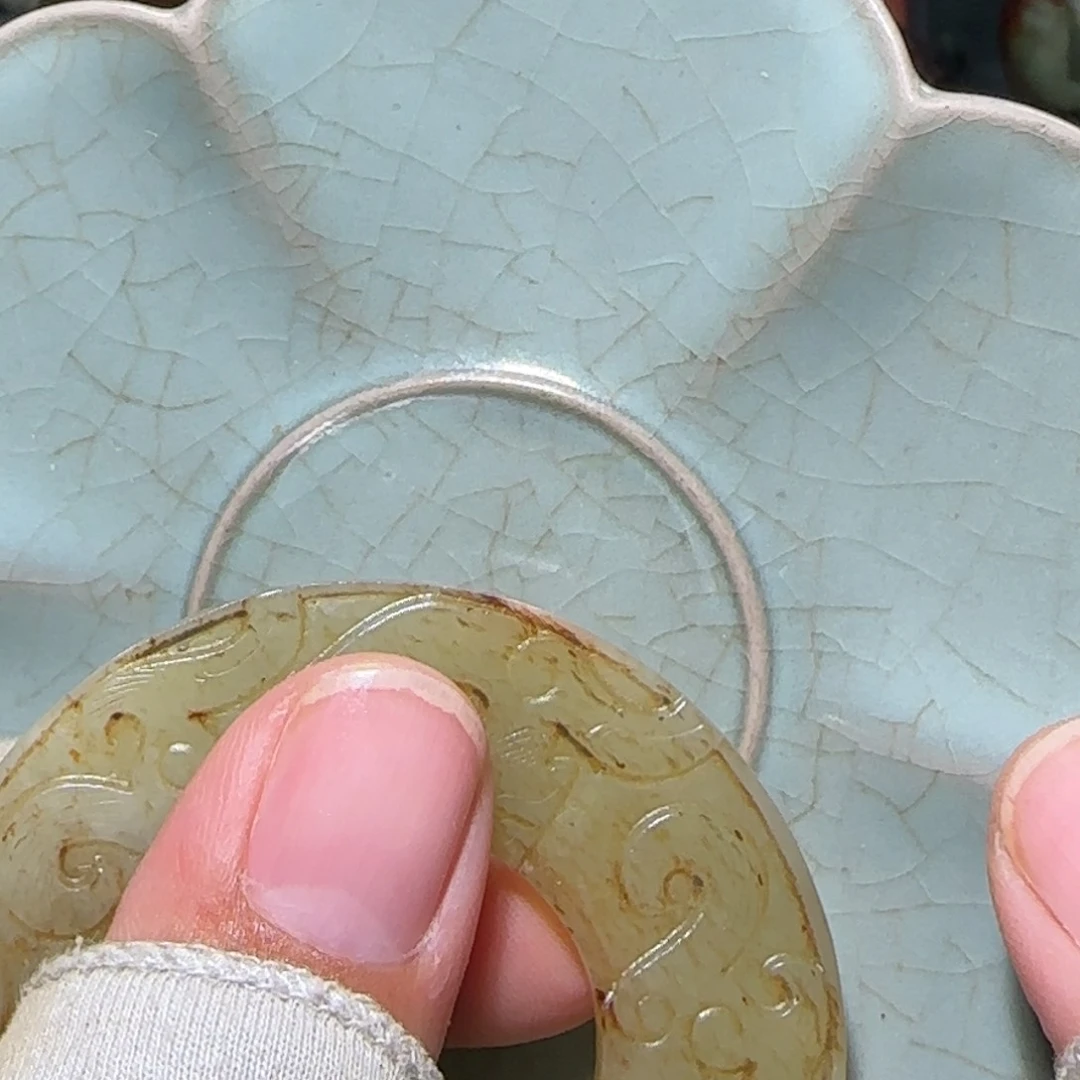 摆件✨****?富贵荣华瓷器摆件