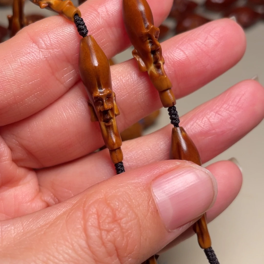 平***生橄榄核手串/手链橄榄核