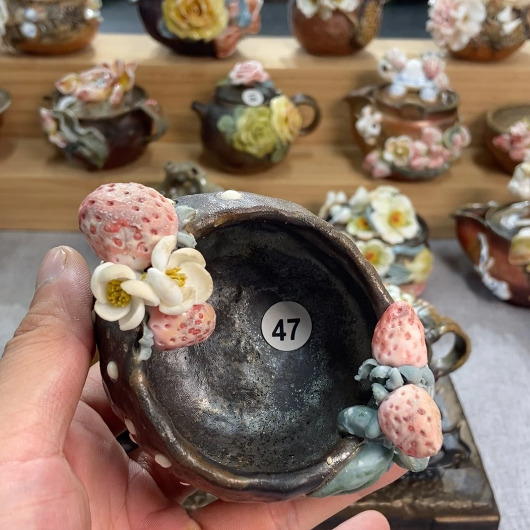 纯手工纯柴烧精品茶具用****947