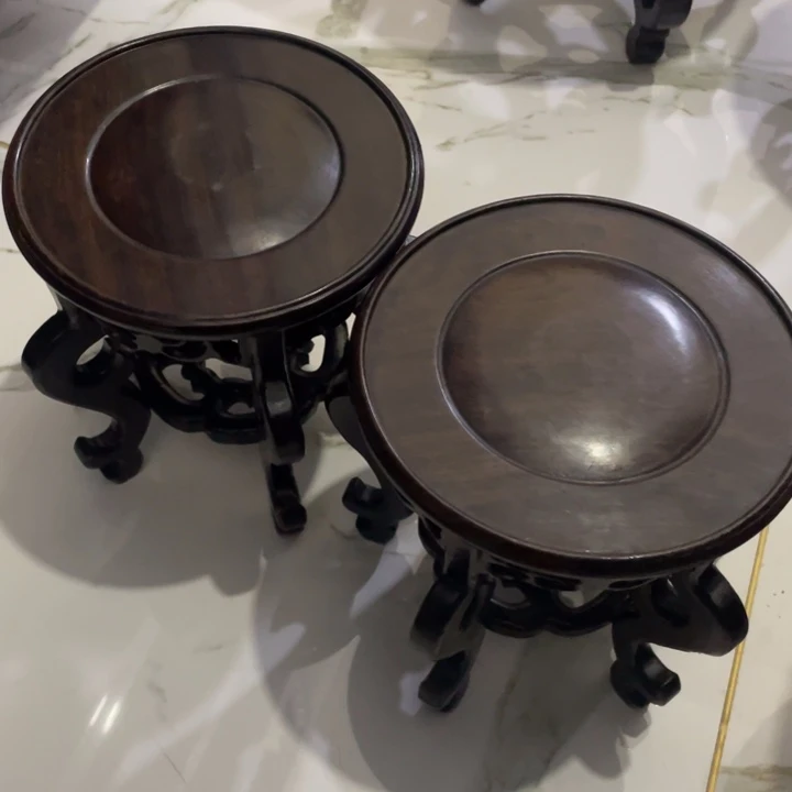 端景台紫檀木类木