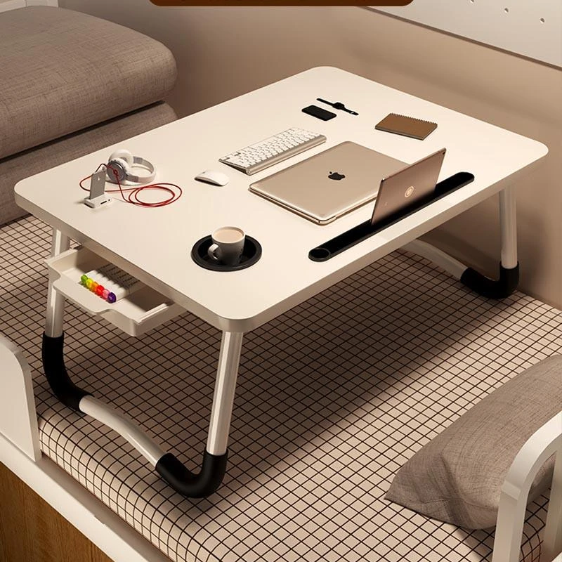 FAVMARTH床上书桌折叠小桌子电脑学生宿舍上铺学习桌家用卧室飘窗