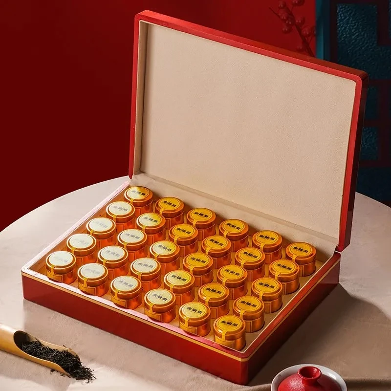 武夷红茶金骏眉茶叶礼盒装原产地2025新茶蜜香高档礼盒送礼330克