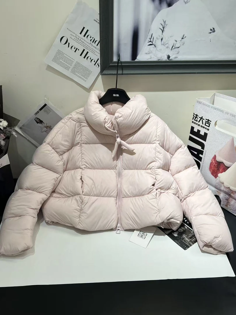 【NANA】2025新款韩版泡芙超轻羽绒服外套77017