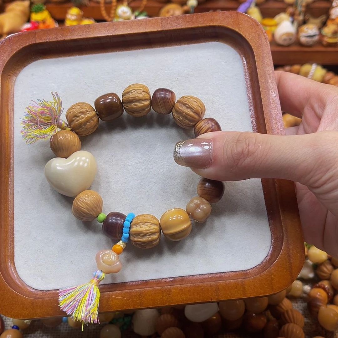 菩提手串/手链换颗猴头珠子