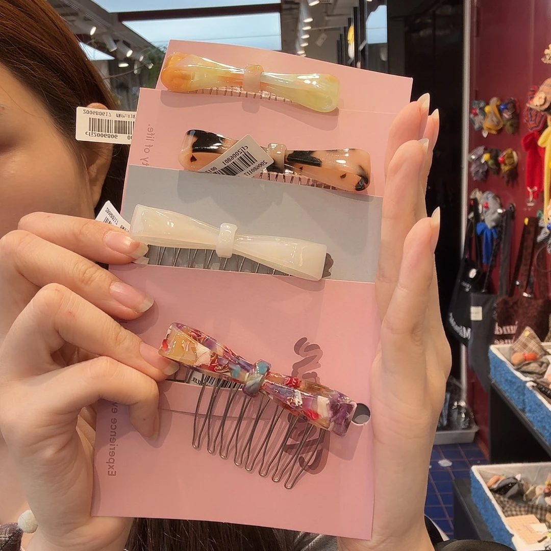 皮质非金属东大门发夹109