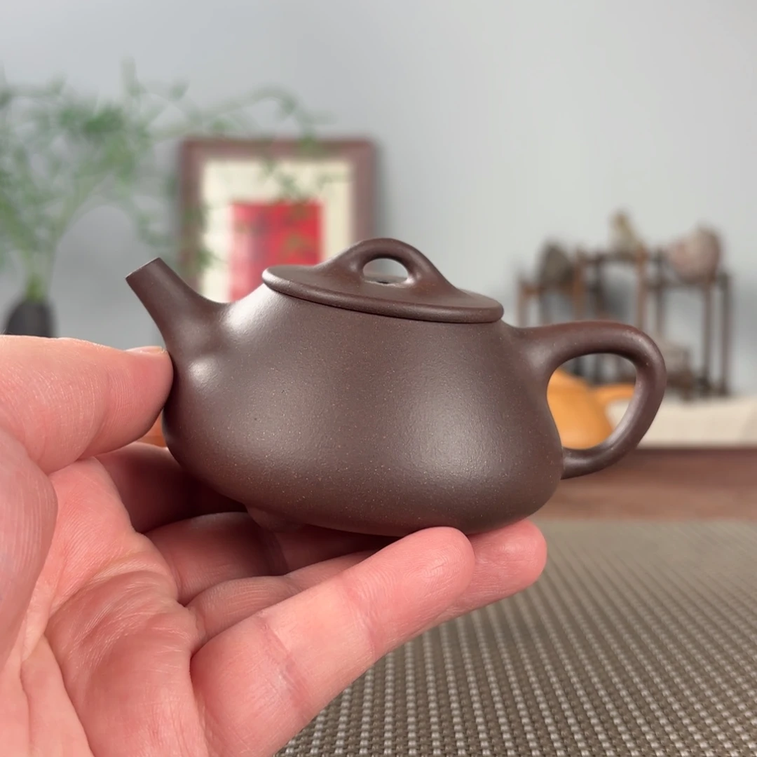 a***a茶壶紫砂黄龙山原矿紫砂壶