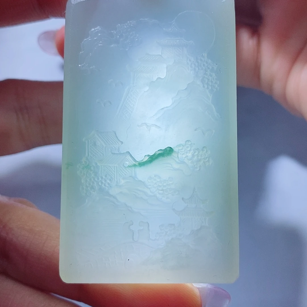 定制翡翠未镶嵌翡翠