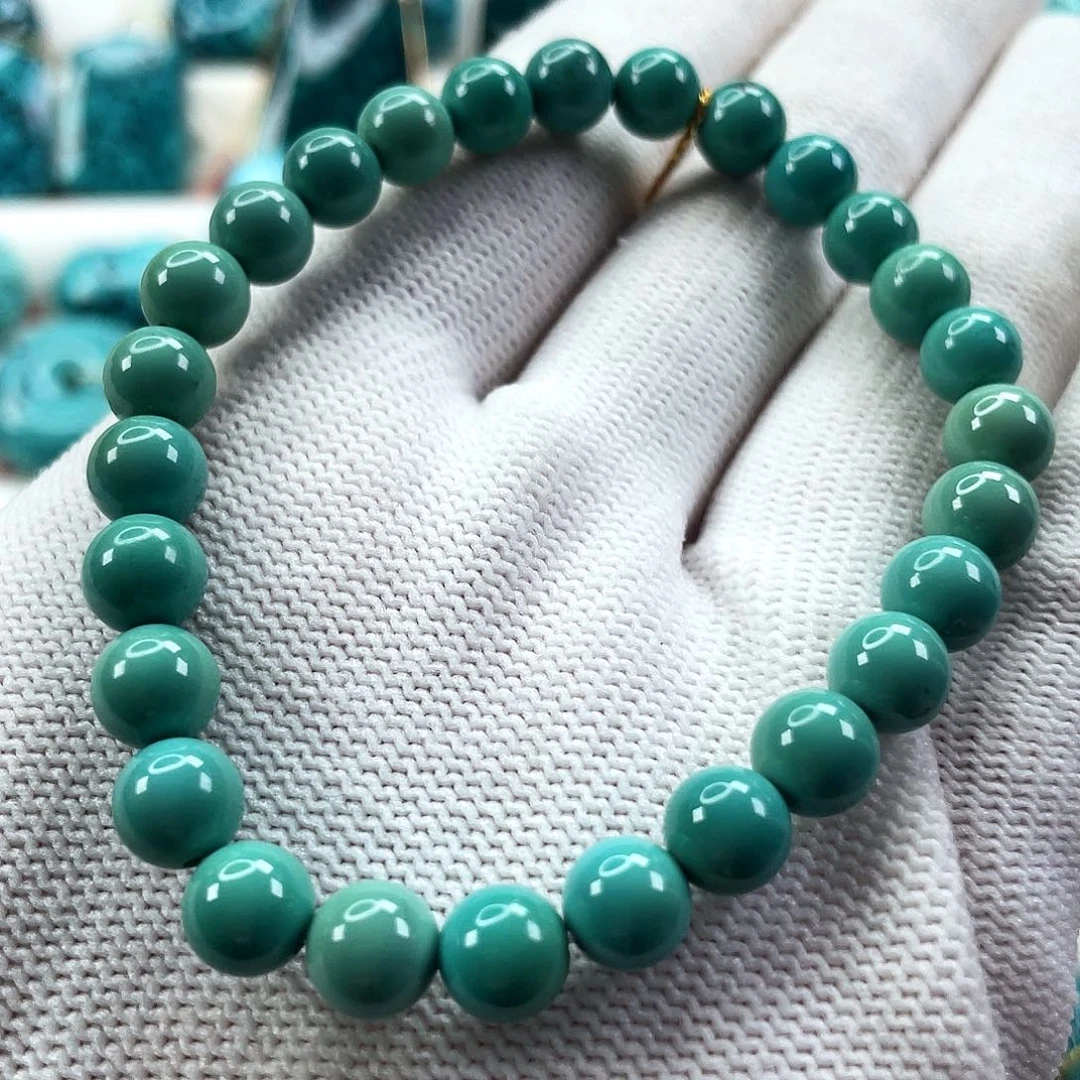 绿松石未镶嵌车挂