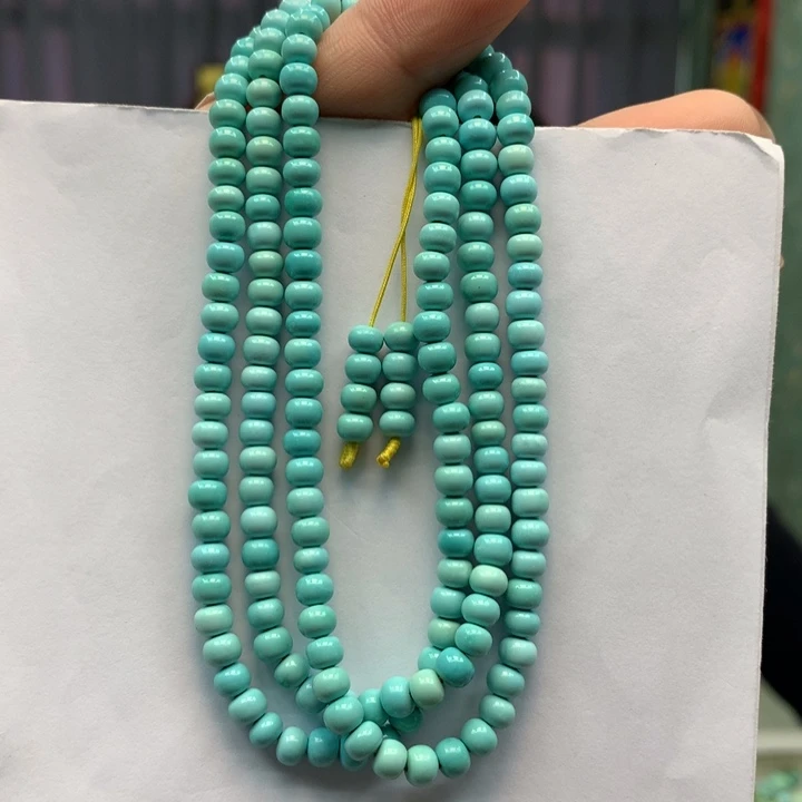 绿松石未镶嵌长链