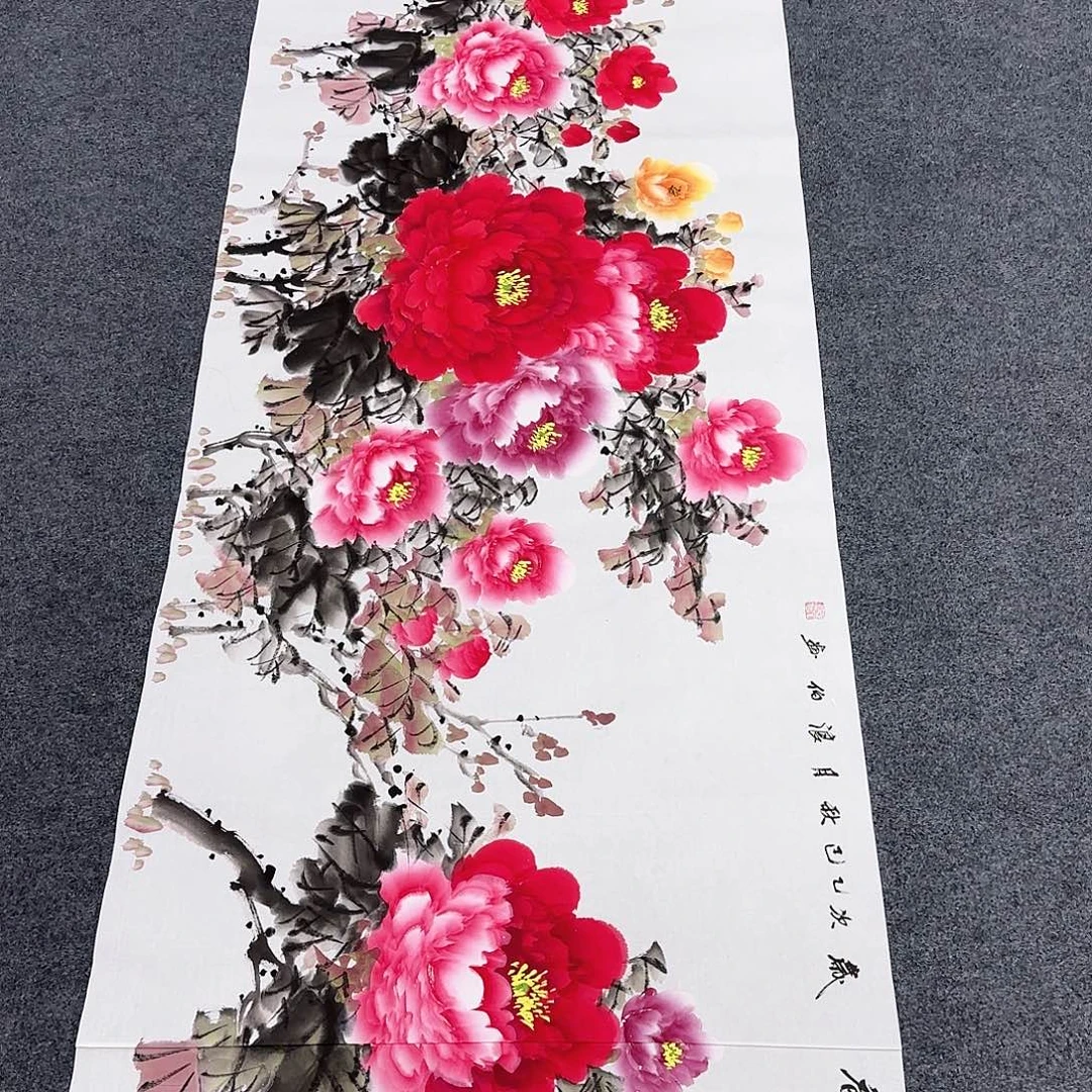 国画非常精美的一幅作品