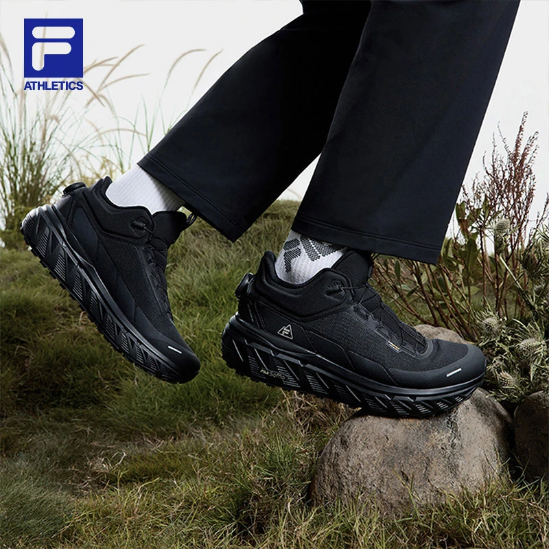 Fila/斐乐男士【中帮探险家】秋冬新款休闲防滑运动跑鞋A12M541294A
