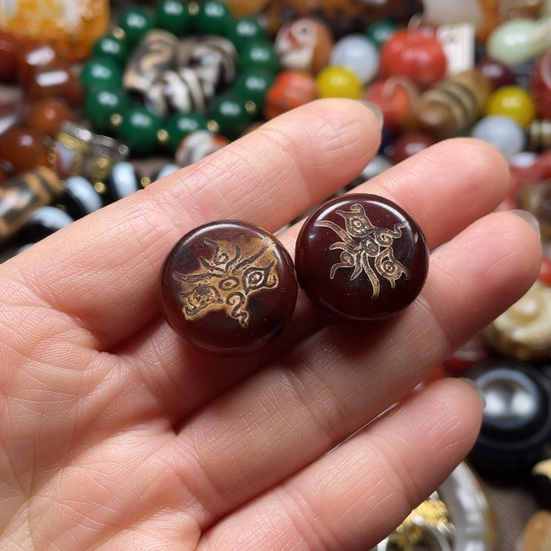 玛瑙/玉髓未镶嵌挂件