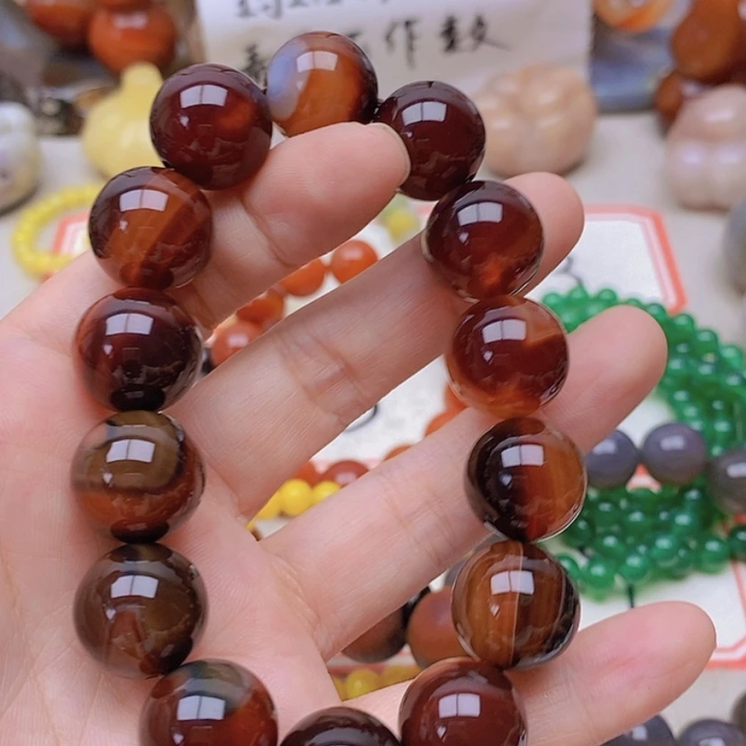 【闪购商品】未镶嵌玛瑙/玉髓珠宝半成品晴****)