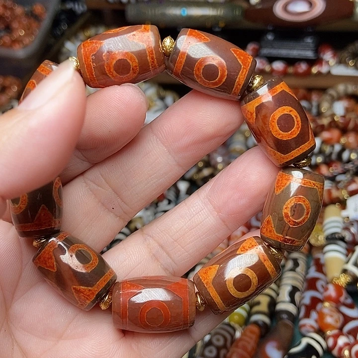 玛瑙/玉髓未镶嵌手链