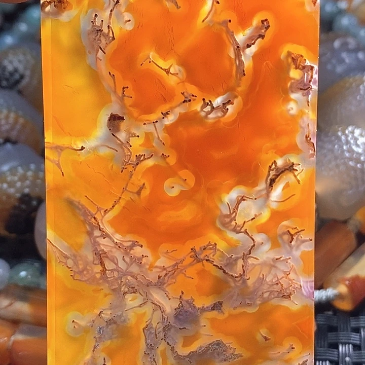 未镶嵌颈饰玛瑙/玉髓