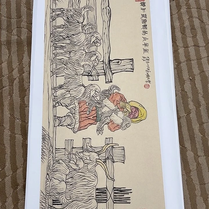 国画用****9花鸟的翅膀和翅膀是黑色