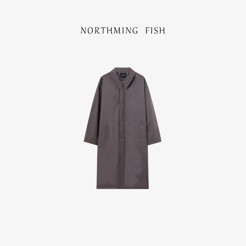 NORTHMING FISH「浮生辞」从容淡定 高智感拉满的风衣外套