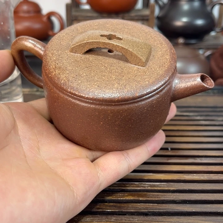 茶壶紫砂原矿紫砂手工制作